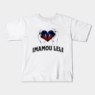 IMAMOU LELE Kids T-Shirt